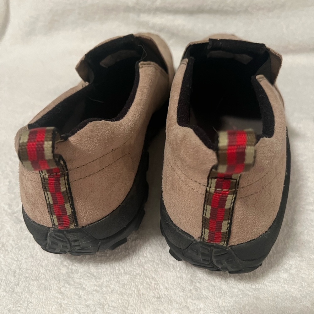 Merrell Tan Slip-On Loafers for Men, New condition - Picture 3 of 5